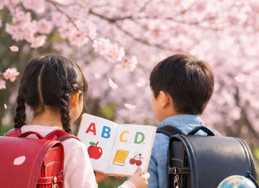 小学校スタートの今、英語も一緒に始めませんか？